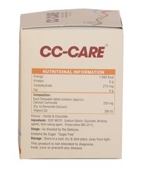 Calcium Citrate, Vitamin D3 Tablets