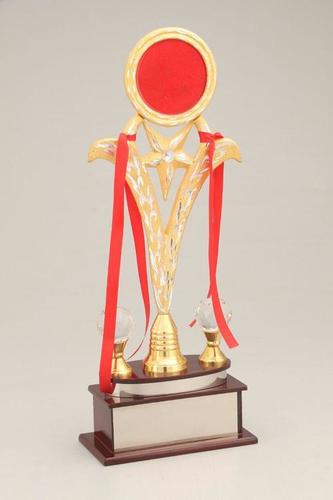 Diamond designed trophy