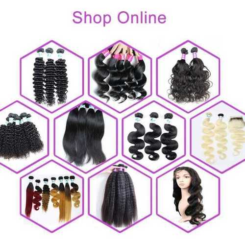 Human hair extensions