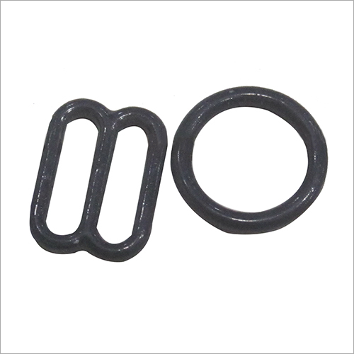 Black Hook Ring Adjuster By S K BUTTONS