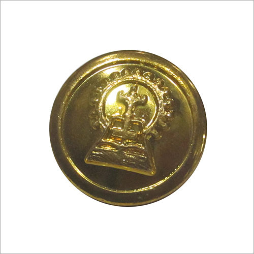 Golden Coat Button