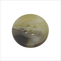 Plastic Round Button - Plastic Material, 4 Holes, Round Shape, Alluring Pattern, Eye-catchy Color, First-class Finish