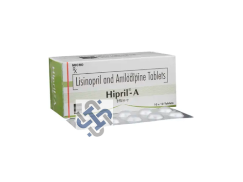Hipril A Amlodipine 5mg Lisinopril 5mg Tablet
