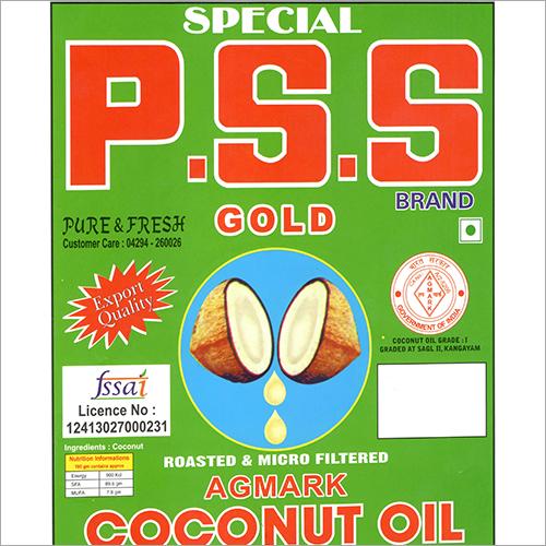 Organic Agmark Coconut Oil