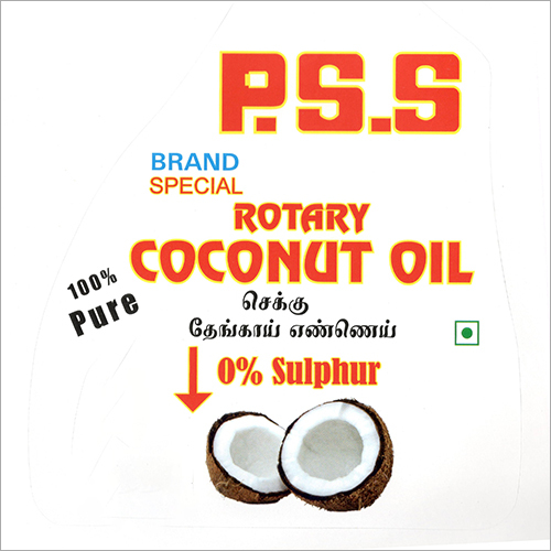 Organic Rotary Coconut Oil