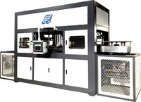 Pulp moulding plate machine Pulp moulding plate machine