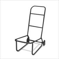 Banquet Chair Trolley - Premium Metal, Semi Trailer Design | Corrosion Resistant, Smooth Finish, Frictionless Wheels