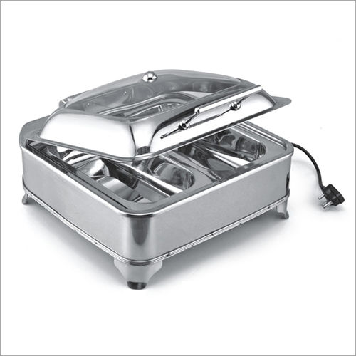 Silver Electric Chafing Dish