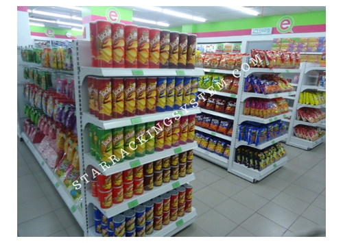 Grocery Display Shelves