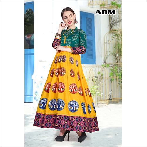 Printed Kurtis - Cotton, Customized Size, Multicolor | Trendy Casual, Daily Wear, Party Wear, Washable, Soft Fabric