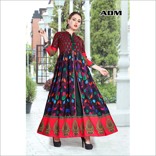 Multicolor Fancy Kurtis