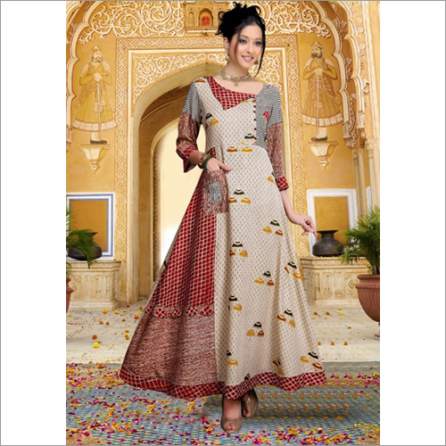 Multicolor Designer Kurti