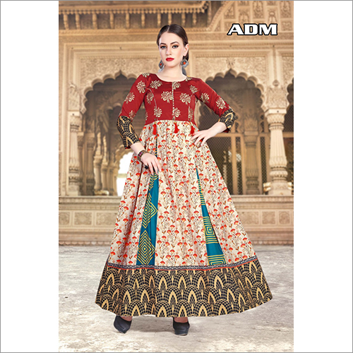 Multicolor Ladies Designer Kurits
