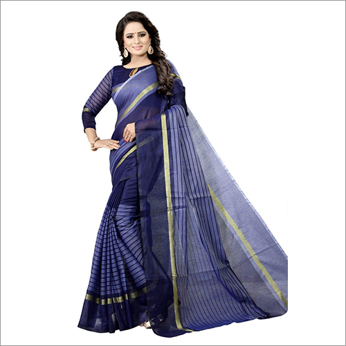 Different Color Available Ladies Cotton Sarees