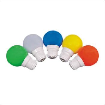 Multi Color Coloured Led Bulb