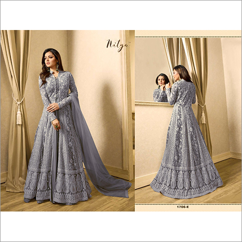 Different Color Available Partywear Salwar Suit