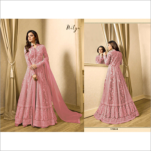 Pink Fancy Salwar Suit