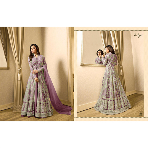 Different Color Available Exclusive Partywear Salwar Suit