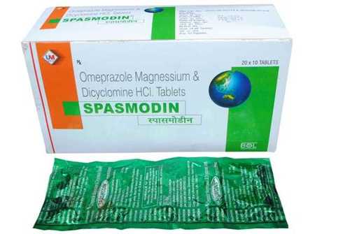 Spasmodin Tablets