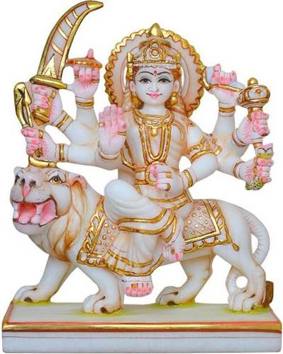 Marble Moorti Durga