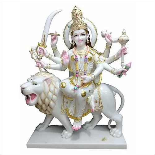 Marble Moorti Durga