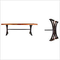 Designer Cast Iron Antique Dining Table