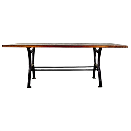 Cast Iron Antique Dining Table