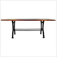 Cast Iron Antique Dining Table