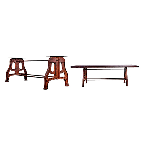 Cast Iron Stylish Dining Table