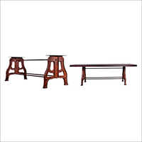 Cast Iron Stylish Dining Table