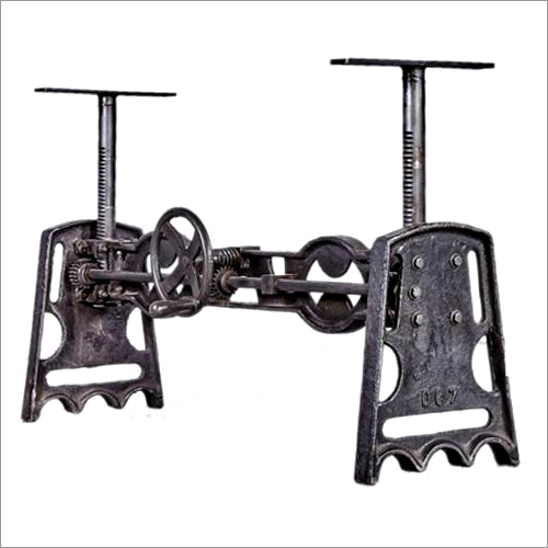 Cast Iron Adjustable Dining Table