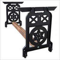 Cast Iron Unique Industrial Table