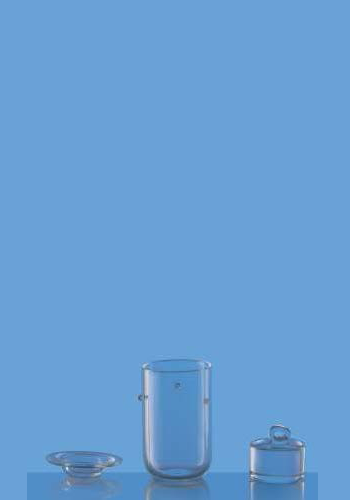 Volatile Matter Crucible