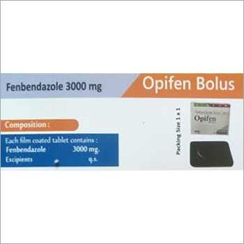 3000 Mg Fenbendazole Tablet