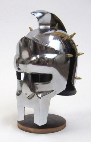 Mini Armor Helmet Stand Gladiator Maximus