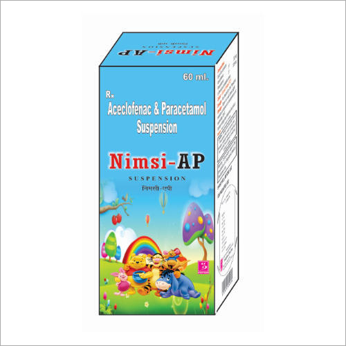 Liquid Aceclofenac And Paracetamol Suspension
