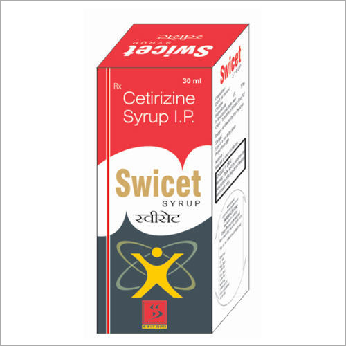 Liquid Cetirizine Syrup I.P.