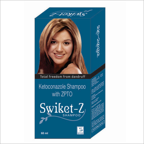 Ketoconazole Shampoo with ZPTO