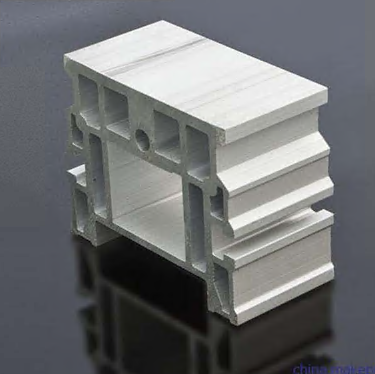 Silvery China Oem Aluminum Profiles 6060 , 6063 Manufacturer