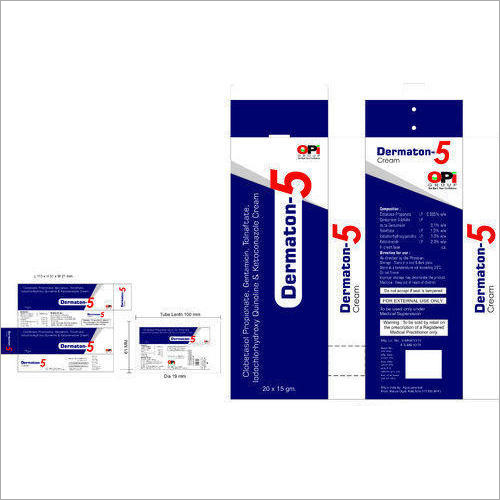 Clobetasol Propionate Gentamicin Tolnaftate Cream Organic Medicine