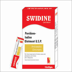 Povidone Iodine Ointment U.S.P.