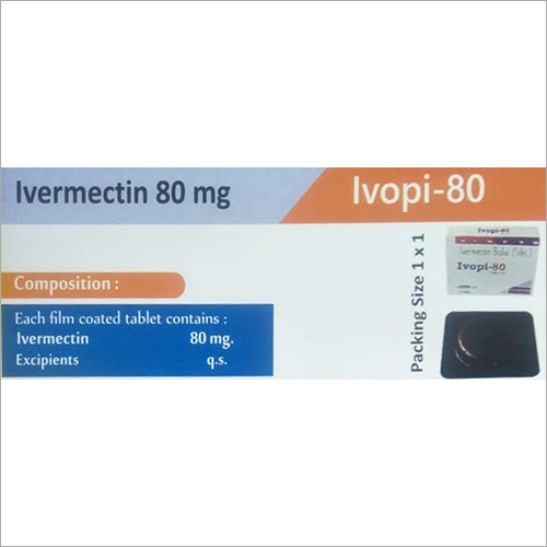 Tablets 80 Mg Ivermectin