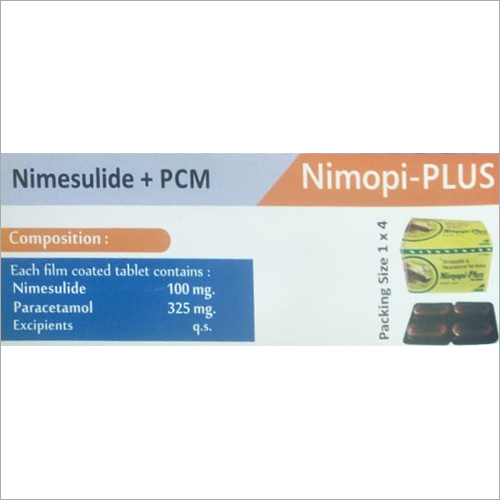 Tablets 100 Mg Nimesulide