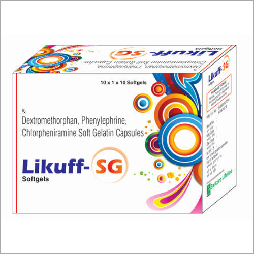 Chlorpheniramine Soft Gelatin Capsule