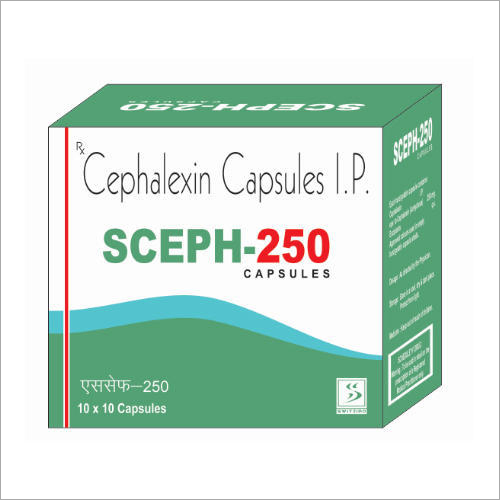 Cephalexin Capsules I.P. - Superior Quality Antibiotic Capsules | Clinically Tested for Efficacy in Treating Various Bacterial Infections
