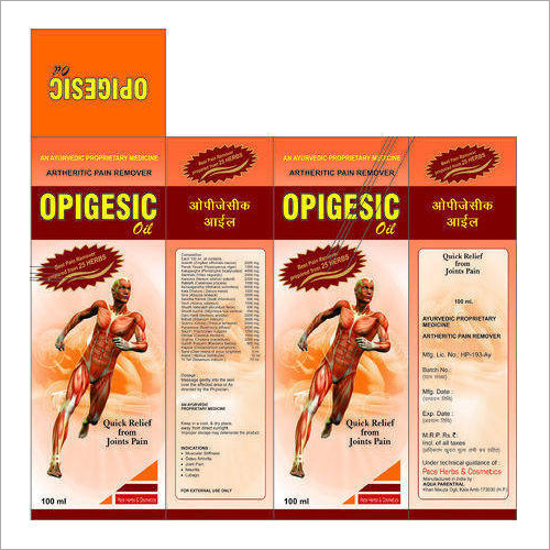 Artheritic Pain Remover Drug Solutions
