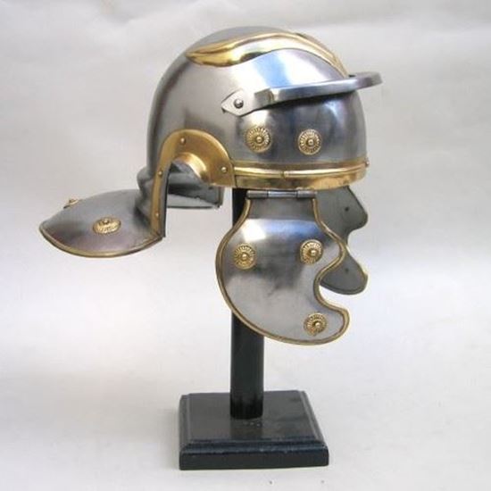 Armor Helmet Roman Guard