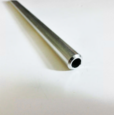 OEM Aluminum Heat Sink Bar Circular Tube Extruded Aluminum Profile