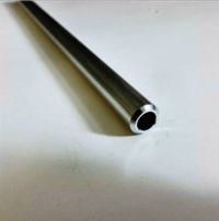 OEM Aluminum Heat Sink Bar Circular Tube Extruded Aluminum Profile