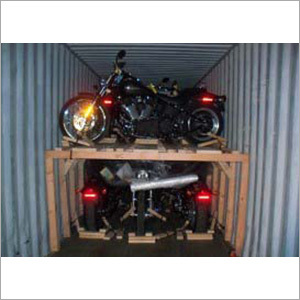 Container Motorcycle Loading Services
